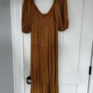 Ba&sh Marigold Maxi Dress - Excellent Condition